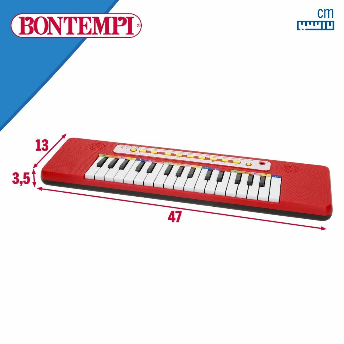 Lekepiano Colorbaby